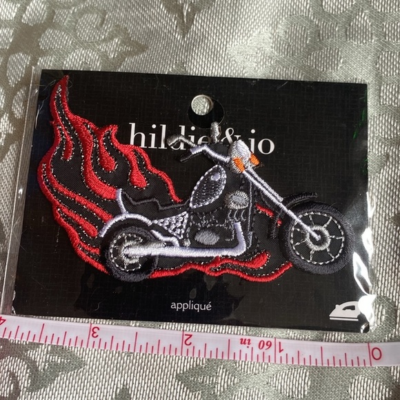 New! Any 2/$10 Motorcycle Iron On Patch - Picture 7 of 7